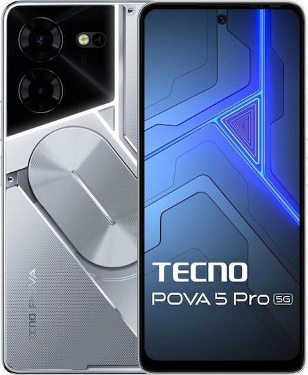 Tecno Pova 5 Pro 5G Dual SIM (8GB/256GB) Gray view 2