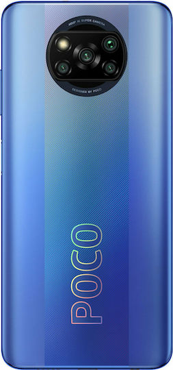 Xiaomi Poco X3 Pro Dual SIM (6GB/128GB) Frost Blue view 3