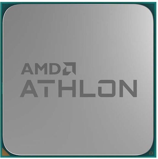 AMD Athlon 3000G 3.50GHz Processor 2 Core for Socket AM4 Tray – widok 3