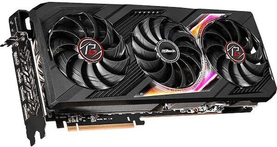 ASRock Radeon RX 7900 XT 20GB GDDR6 Phantom Gaming OC Graphics Card view 3