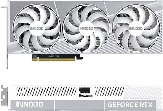 Inno 3D GeForce RTX 5080 16GB GDDR7 iChill X3 OC Graphics Card view 2