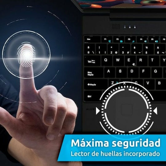Alurin Flex Advance 15.6" IPS FHD (Ryzen 7-5700U/16GB/1TB SSD/W11 Home) (ES Keyboard) view 8