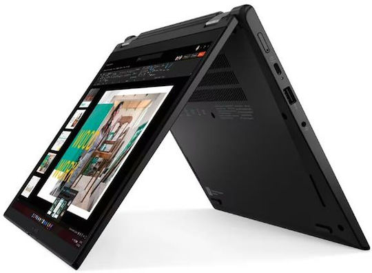 Lenovo ThinkPad L13 Yoga Gen 4 (Intel) 13.3" IPS FHD+ (i7-1355U/16GB/512GB SSD/W11 Pro) Thunder Black (ES Keyboard)