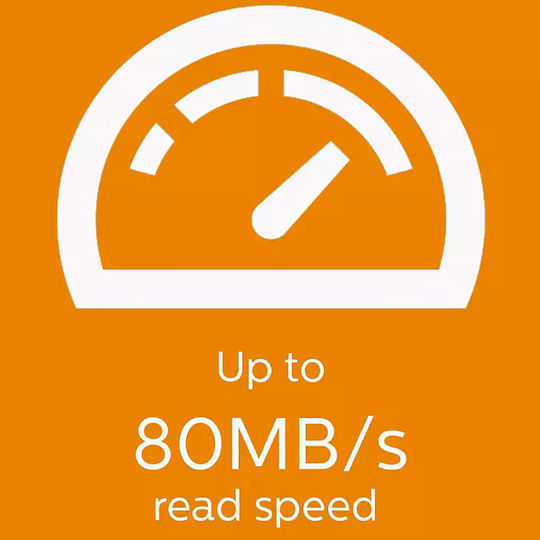 Philips SDXC 64GB U1 UHS-I 80MB/s with Adapter view 6