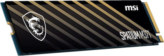 MSI Spatium M371 SSD 1TB M.2 Type with PCI Express 3.0 Connection S78-440L870-P83