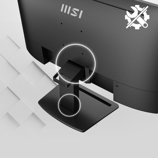MSI Pro MP243X IPS Monitor 23.8" FHD 1920x1080 with Response Time 4ms GTG view 7