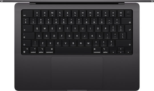 Apple MacBook Pro 14" (2024) 14.2" Retina Display 120Hz (M4-Pro 12-core/24GB/512GB SSD) Space Black (UK Keyboard) view 2
