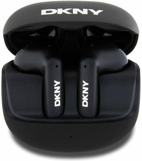 DKNY DKTWST6AEHLK Earbud Bluetooth Handsfree Earphones with Charging Case Black view 1