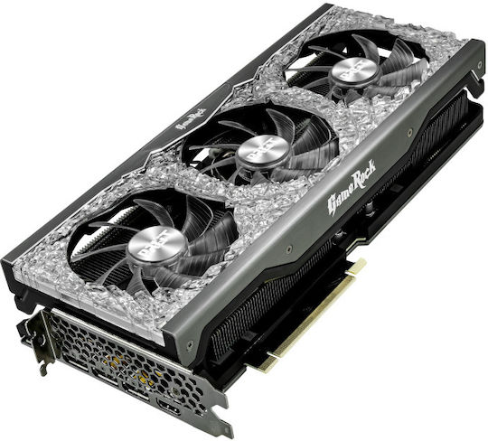 Palit GeForce RTX 3070 Ti 8GB GDDR6X GameRock Graphics Card view 6