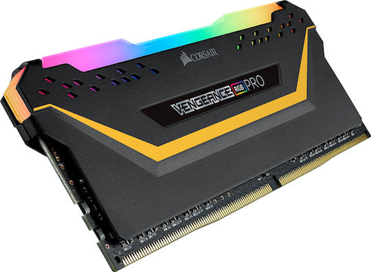 Corsair Vengeance RGB Pro DDR4 32GB RAM with 2x16GB Modules and Speed 3200 for Desktop CMW32GX4M2E3200C16 view 4
