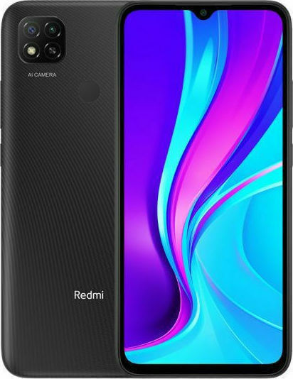 Xiaomi Redmi 9C Dual SIM (3GB/64GB) Midnight Gray view 5