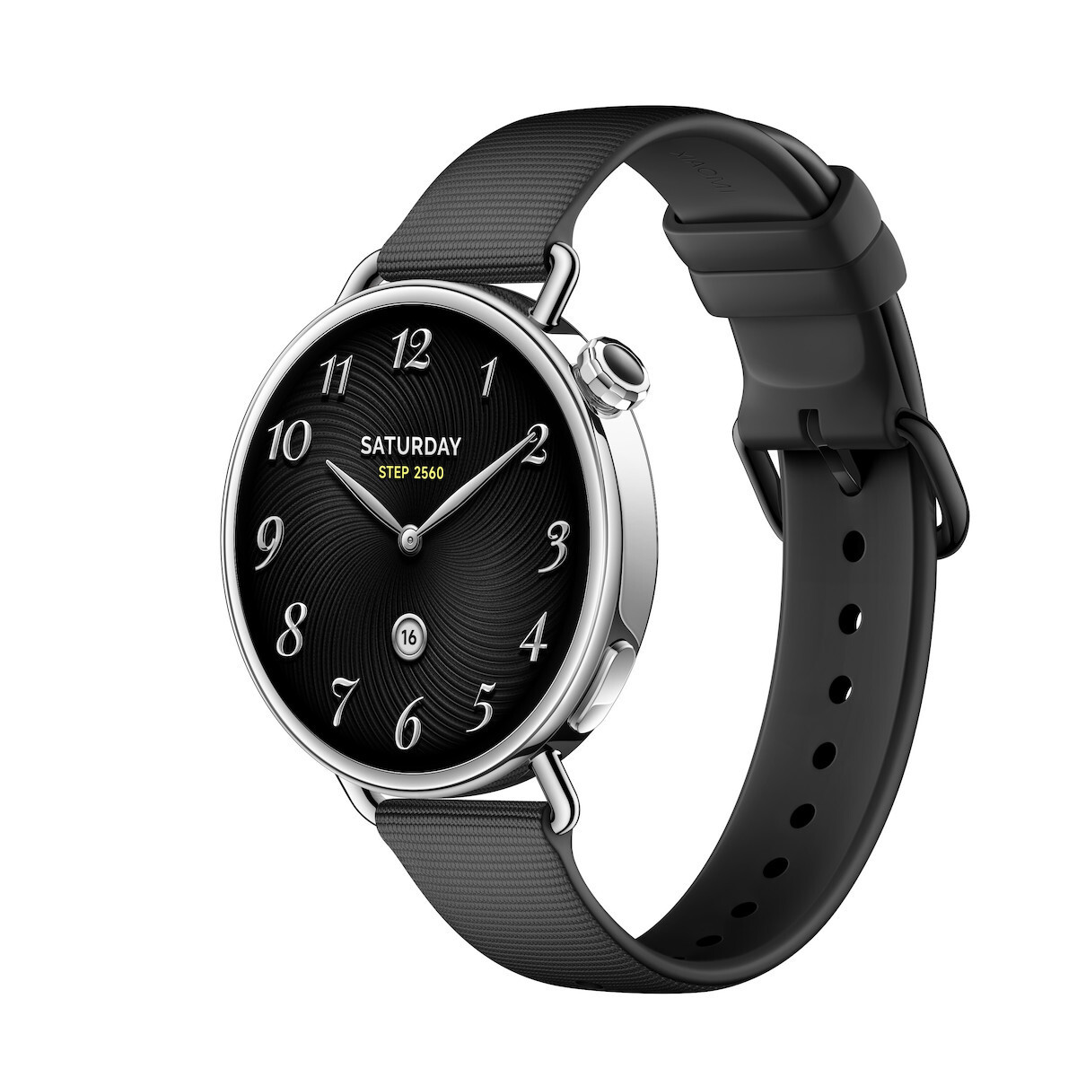 Xiaomi Watch S4 Aluminium 41mm Waterproof with Heart Rate Monitor (Black) view 2