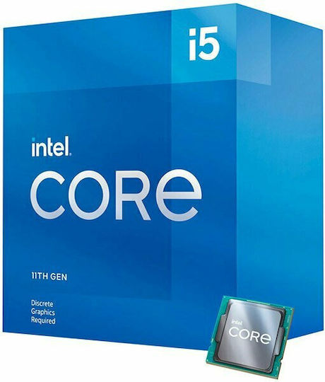 Intel Core i5-11600KF 3.9GHz Processor 6 Core for Socket 1200 in Box दृश्य 3