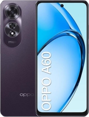 Oppo A60 Dual SIM (8GB/256GB) Midnight Purple view 2