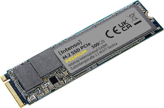 Intenso Premium SSD 500GB Type M.2 with PCI Express 3.0 Connection 3835450 view 1