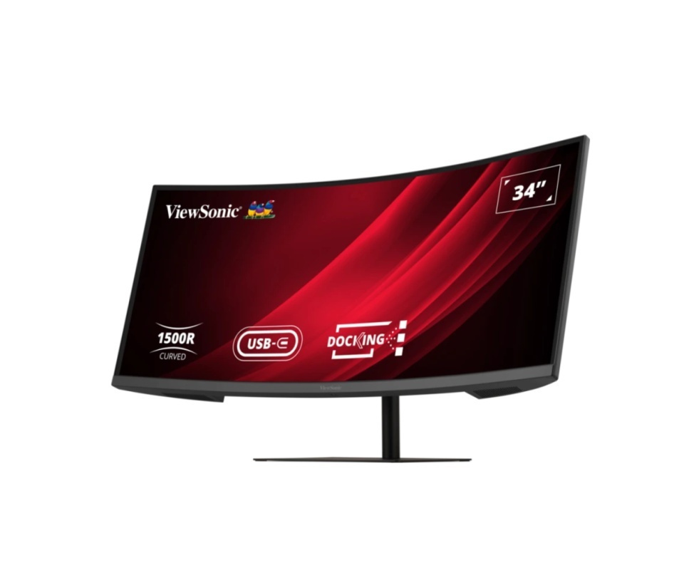 Viewsonic VG3419C-2 Ultrawide VA HDR Curved Monitor 34" QHD 3440x1440 with 3.5ms GTG Response Time view 6