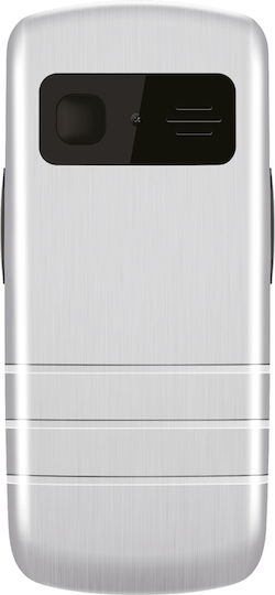 Bea-fon SL260 Dual SIM Mobile with Large Buttons Silver view 3