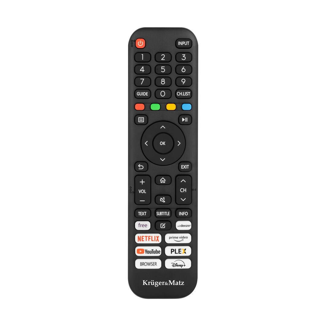 Kruger & Matz Smart TV 32" HD Ready LED KM0232-V3 2021 view 9