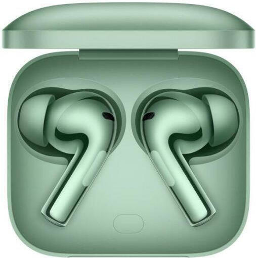 OnePlus Buds 3 Bluetooth Handsfree Earphones with Sweat Resistance and Charging Case Green