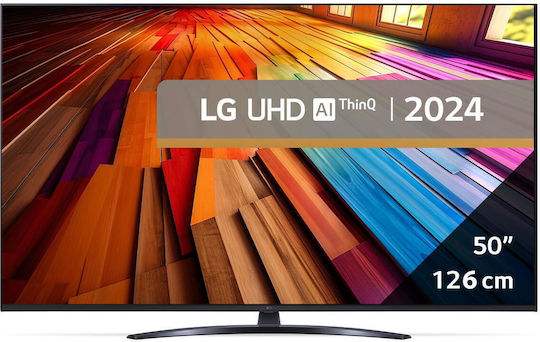 LG Smart Television 65" 4K UHD LED 65UT81003LA HDR (2024) view 1