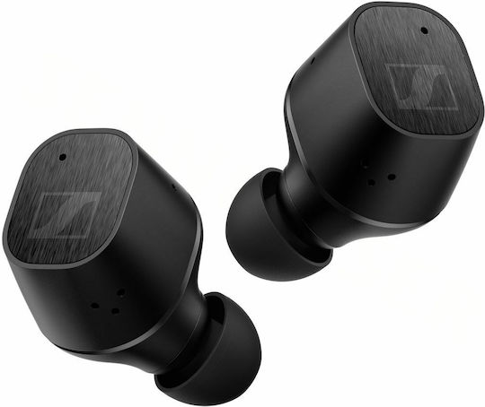 Sennheiser CX Plus SE In-ear Bluetooth Handsfree Earphones with Charging Case Matt Black view 2