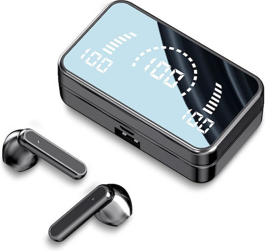 S20 Earbud Bluetooth Handsfree Earphones with Sweat Resistance and Charging Case Black view 1
