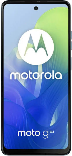 Motorola Moto G04 Dual SIM (4GB/64GB) Satin Blue view 4