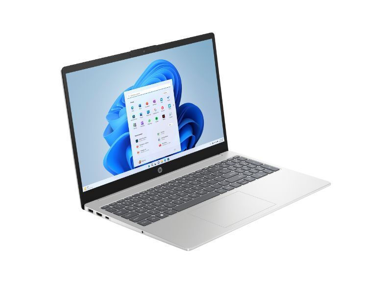 HP 15-fd0052nv 15.6" FHD (i5-1334U/16GB/512GB SSD/W11 Home) Natural Silver (US Keyboard) view 2