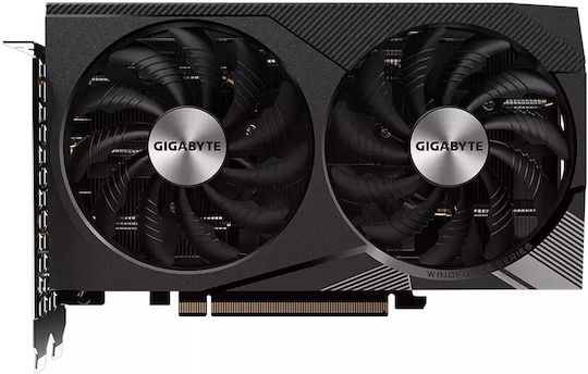 Gigabyte GeForce RTX 3060 rev. 1.0 12GB GDDR6 Windforce OC Graphics Card view 4