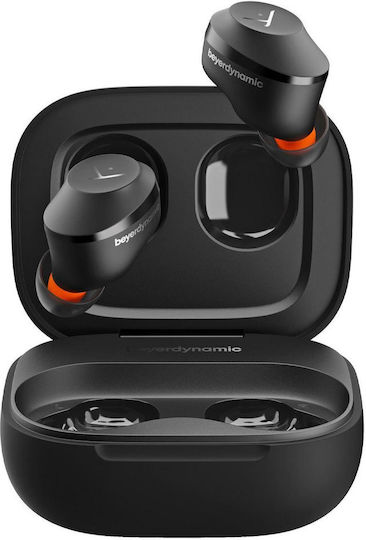 BeyerDynamic Amiron 300 In-ear Bluetooth Handsfree Earphones with Charging Case Black view 1