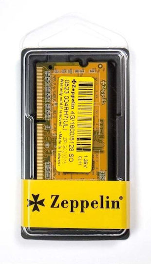 Zeppelin DDR3 with Module 1x4GB and Speed 1600 for Laptop view 2