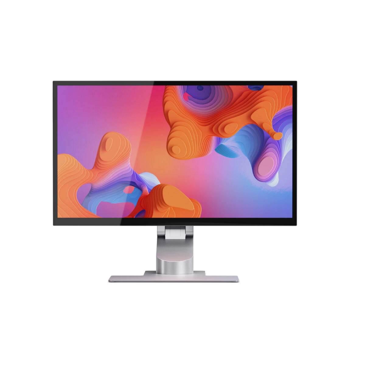 Alogic Aspekt Touch Monitor 32" 4K 3840x2160 with Response Time 14ms GTG Gray view 1