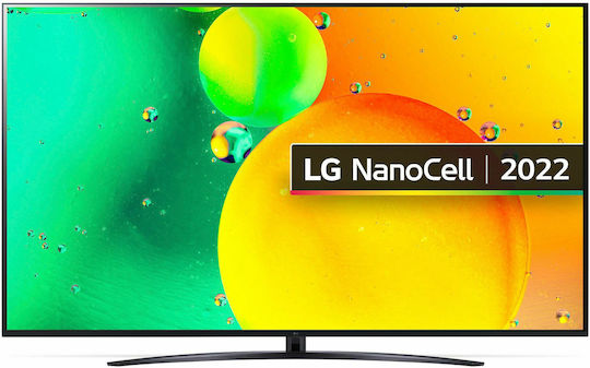 LG Smart Television 75" 4K UHD LED 75NANO766QA HDR (2022)