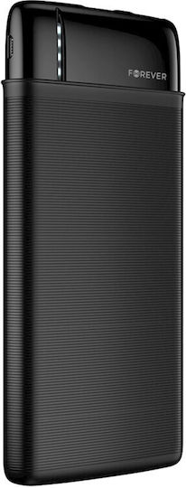 Forever TB-100M Power Bank 10000mAh with USB-A Port Black vue 7