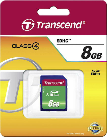 Transcend SDHC 8GB Class 4 Default Speed view 3