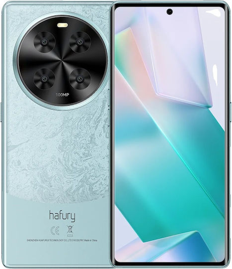 Cubot Hafury Meet Dual SIM (12GB/256GB) Green view 1