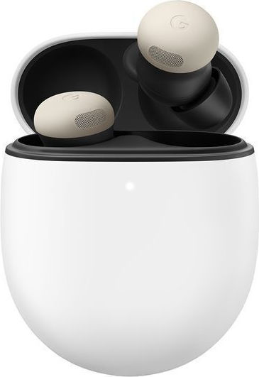 Google Pixel Buds Pro 2 Bluetooth Handsfree Earphones with Sweat Resistance and Charging Case Porcelain
