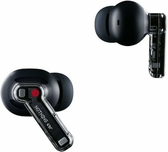Nothing Ear In-ear Bluetooth Handsfree Earphones with Sweat Resistance and Charging Case Black view 5