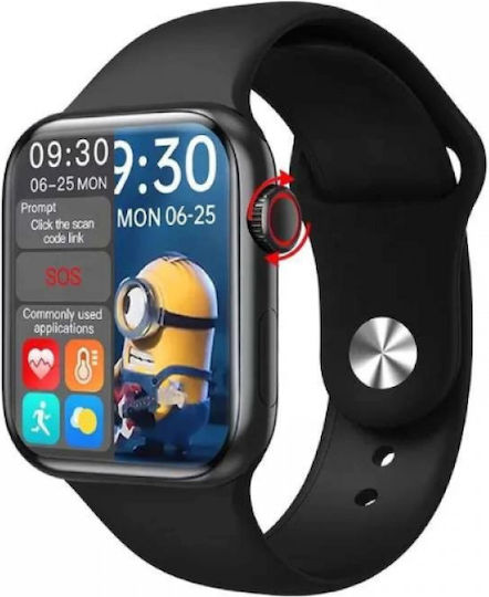 LG83X Max Smartwatch with Heart Rate Monitor (Black) view 1