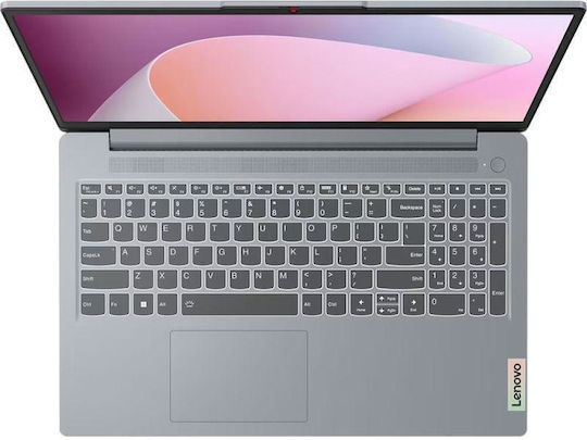 Lenovo IdeaPad Slim 3 15ABR8 15.6" IPS FHD (Ryzen 5-7430U/16GB/512GB SSD/No OS) Arctic Grey (International English Keyboard) view 4