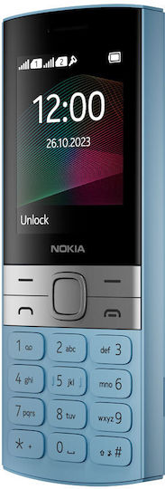 Nokia 150 2023 Dual SIM Mobile (English Menu) Cyan view 4
