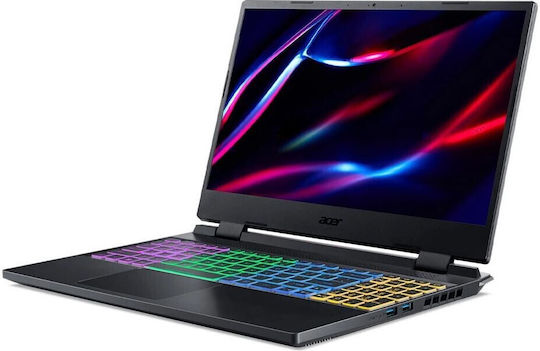 Acer Nitro 5 AN517-55 17.3" FHD 144Hz (i5-12450H/16GB/1TB SSD/GeForce RTX 4050/W11 Home) (International English Keyboard) view 4