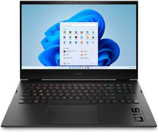 HP OMEN 16-b1006ns 16.1" FHD (i7-12700H/16GB/1TB SSD/GeForce RTX 3060/No OS) Black (ES Keyboard)