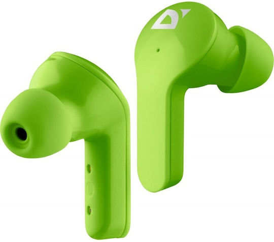 Defender NS 916 In-ear Bluetooth Handsfree Earphones with Charging Case Green view 6
