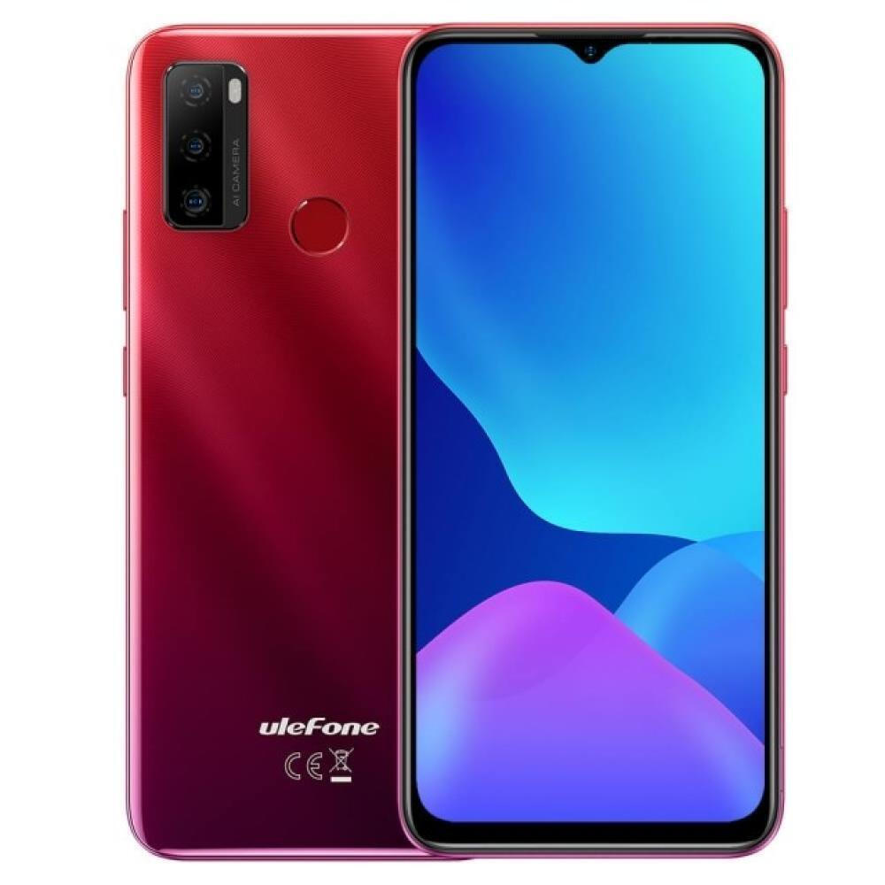 Ulefone Note 10P Dual SIM (3GB/128GB) Aurora Red view 1