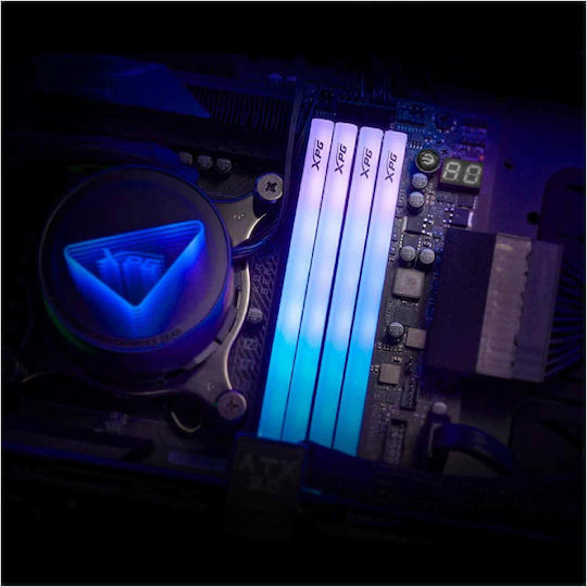 Adata Lancer Blade RGB DDR5 32GB RAM with 2x16GB Modules and Speed 6000 for Desktop AX5U6000C3616G-DTLABRBK vue 3
