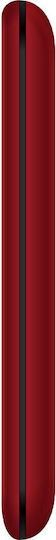 Lamtech Tiny L II Dual SIM Mobile with Large Buttons Red view 5