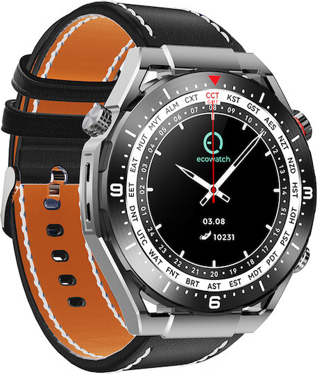 MaxCom Ecowatch 1 51mm with Heart Rate Monitor (Black) view 2