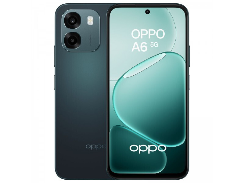 Oppo A6 Dual SIM (6/256GB) Sapphire Black view 1