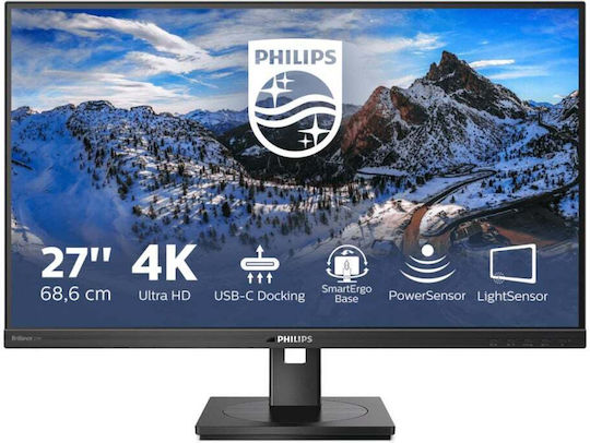 Philips 279P1 IPS Monitor 27" 4K 3840x2160 with Response Time 4ms GTG